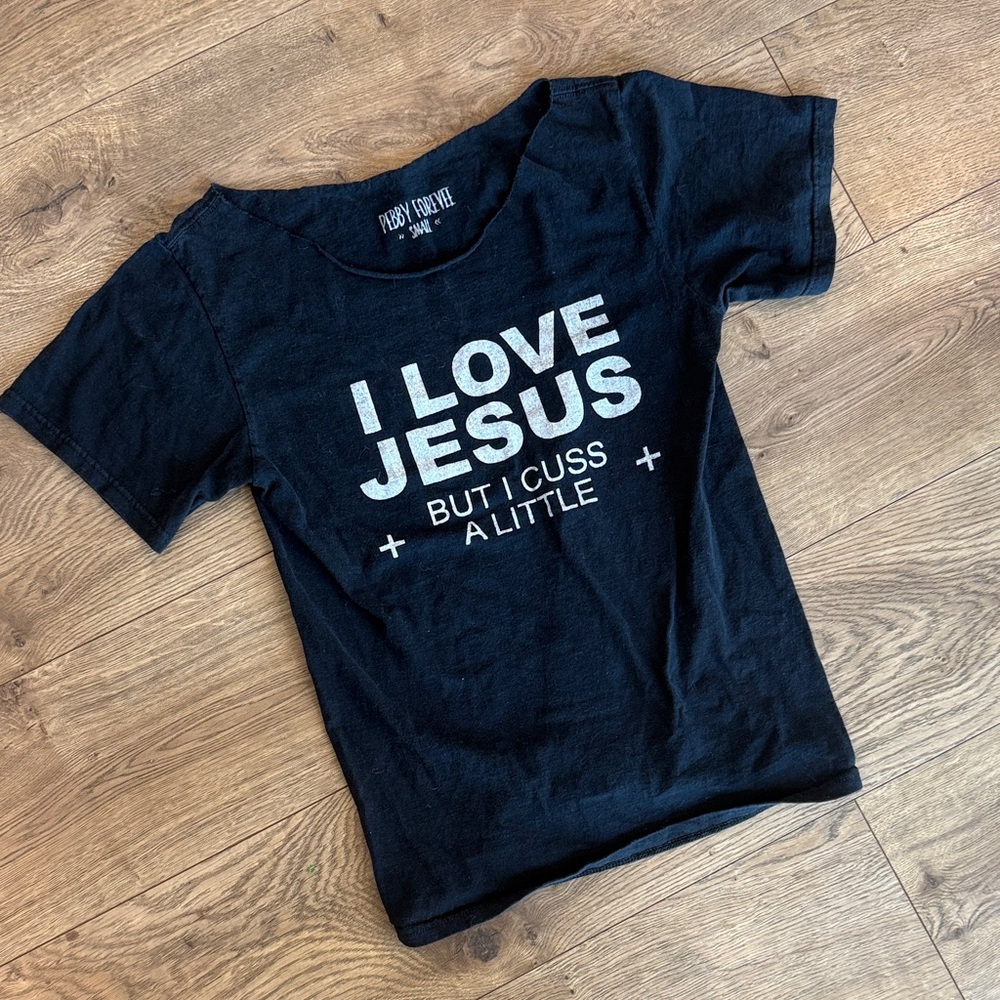 Black Graphic Women's Tee